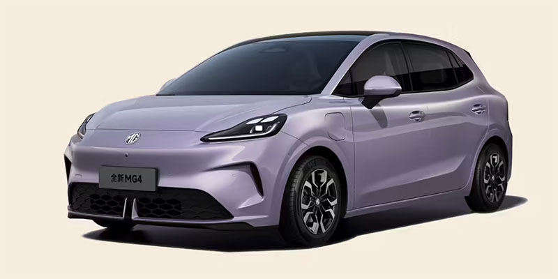 全球首款量产半固态电池车型交付！名爵全新MG4半固态安芯版正式启程