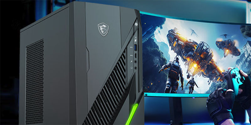 微星无烬E1台式机新品上市 搭i5-13400EF处理器 补贴后5129元