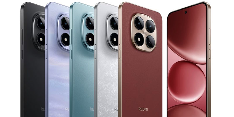 小米REDMI Note 15系列新春版现身京东 元旦开售 配色焕新