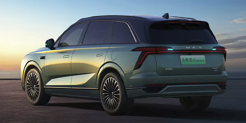 魏牌全新蓝山智能进阶版正式上市 搭VLA大模型 限时27.58万起