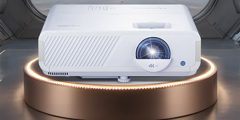优派LX720-4KC投影仪正式上市 6999元享高刷低延迟影音体验