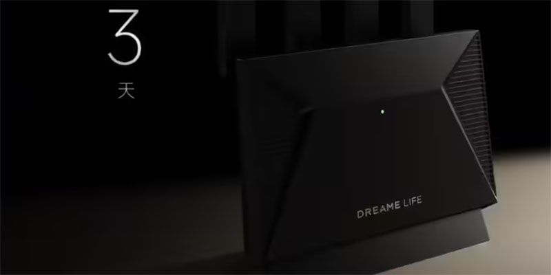 追觅进军路由器市场 首款产品12月25日发布