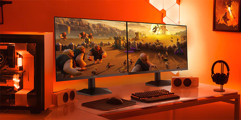 HKC星际G7显示器正式上架 27英寸2K 235Hz FastIPS屏 849元