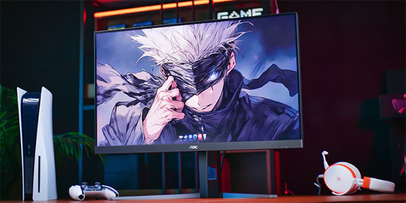 AOC Q27G4SMN显示器京东首销 2K 300Hz Mini LED配置1919元起