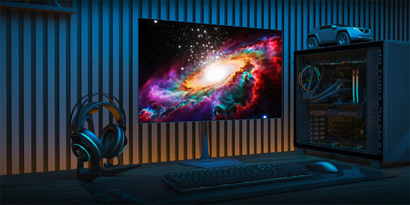 技嘉MO27Q28GR 27英寸显示器上架 2K 280Hz镜面屏2999元首发