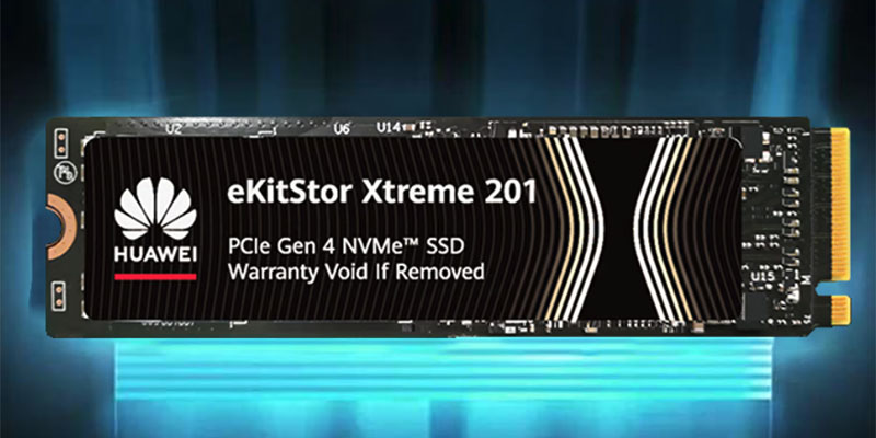 华为坤灵eKitStor Xtreme 201固态硬盘推出 高耐久比肩企业级899元起