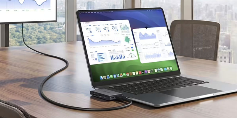 Anker安克在英推出Nano USB-C迷你扩展坞 85W供电+4K输出 29.99英镑开售