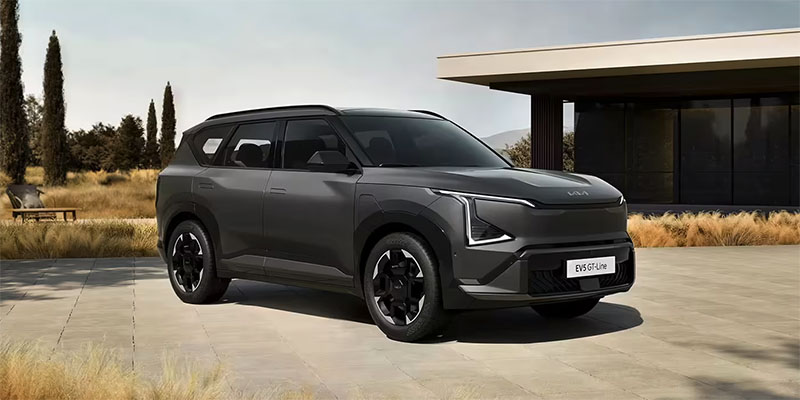 起亚EV5中期改款车型曝光 2026下半年澳市上市 缩小与竞品配置差距