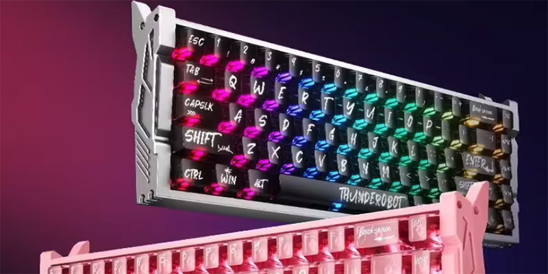 雷神VIC68SE有线磁轴键盘推出 全金属机身+极磁轴Pro+ 369元预定开售