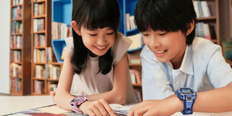 华为儿童手表5 Pro官宣支持跨品牌社交：可与360、小寻手表加好友