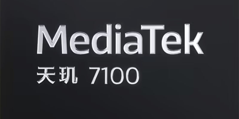 联发科天玑7100正式公布：台积电6nm制程加持，功耗与性能双向优化