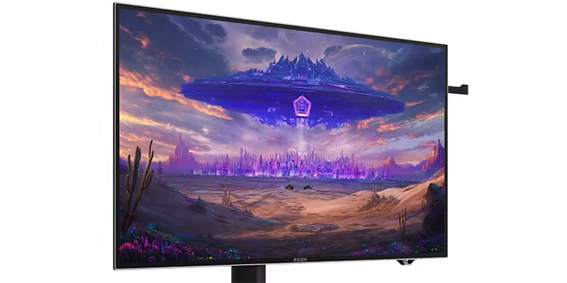 AOC旗舰WOLED显示器AGP277QKD正式上线：双模高刷加持，1500nits HDR峰值亮度