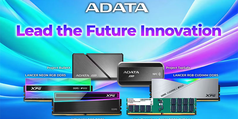 威刚公布CES 2026参展阵容：AI存储工具、64GB DDR5内存及环保电竞硬件齐亮相