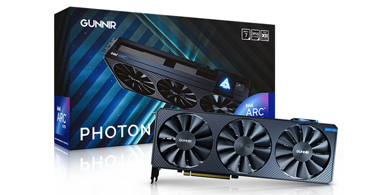 英特尔Arc B770显卡临近上市 有望CES 2026官宣剑指RTX 5060