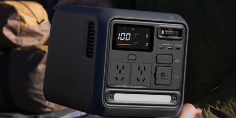 大疆Power 1000 Mini户外电源上架 1月6日发售 小身材藏1008Wh大容量