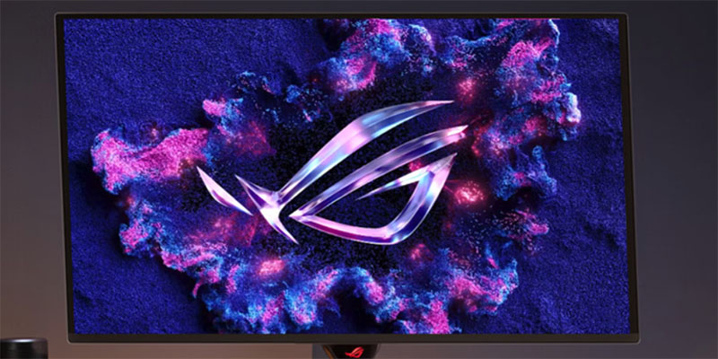 华硕ROG XG27AQDMES显示器上架 27英寸2K 240Hz QD-OLED