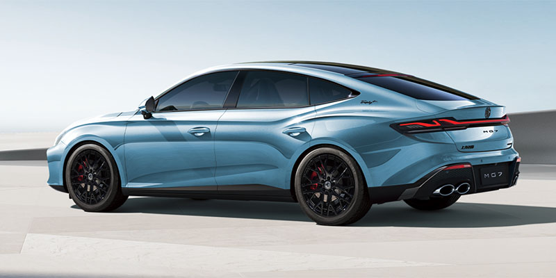 2026款名爵MG7正式上市，限时补贴11.69万起，NGP智驾+轿跑造型拉满竞争力