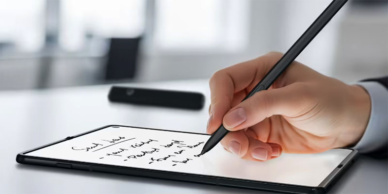 摩托罗拉首款大折叠Razr Fold曝光 支持手写笔+AI实体键 搭载骁龙8 Gen5