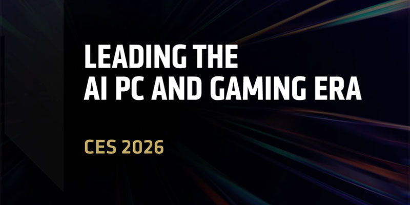 AMD CES 2026全栈发力：锐龙AI处理器 + ROCm软件，筑牢AI生态领先地位