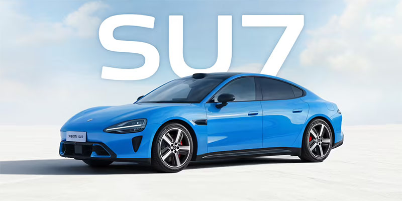 新一代小米SU7正式官宣 4月上市/全系标配激光雷达 1000元小订同步开启