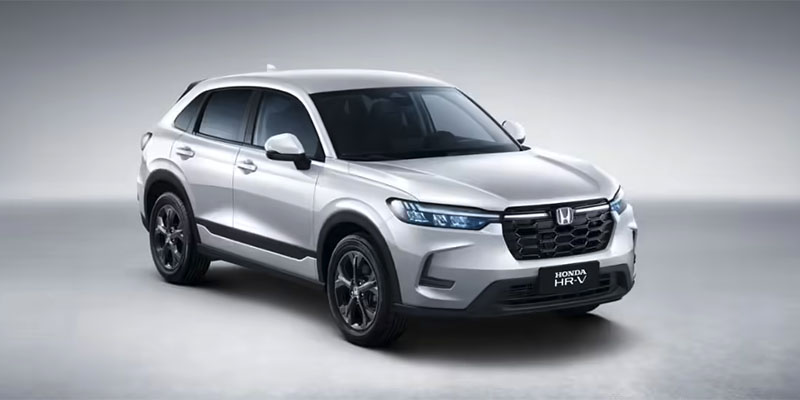 东风本田新版HR-V正式上市 10.99万起搭1.5T动力与智联系统