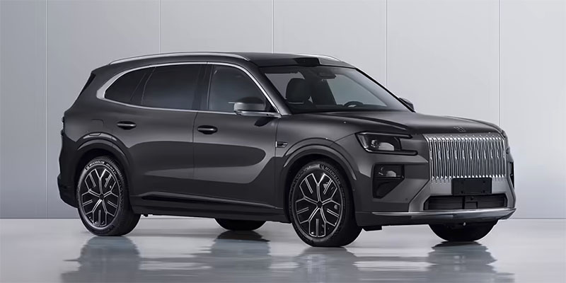 极氪8X高性能电混SUV完成申报 5.1米车身+2.0T插混架构