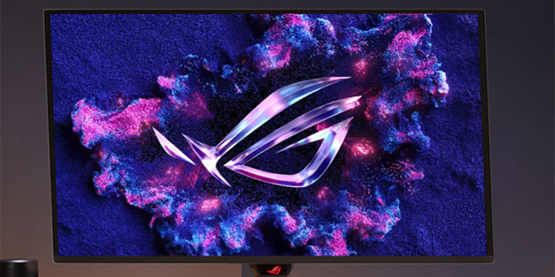 华硕ROG XG27AQNGV显示器开启预约 26.5英寸QD-OLED屏售2999元