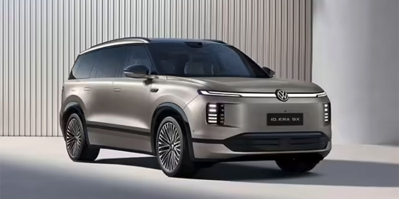 上汽大众ID.ERA 9X工信部申报亮相 首款9系旗舰SUV搭增程动力
