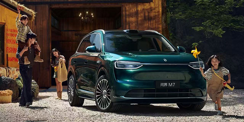 问界M7全系累计交付破40万台 增程长续航版开启预订29.98万起