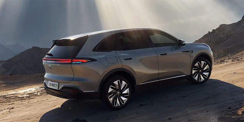 别克至境E7官图正式公布 逍遥架构加持 插混续航超1600km