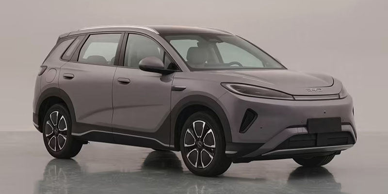 新款比亚迪海狮05DM工信部申报曝光 新外观+大电池版本续航升级