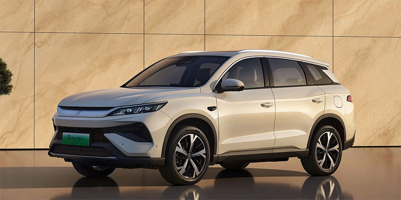 2026款比亚迪宋Pro DM-i长续航版发布 11.98万起