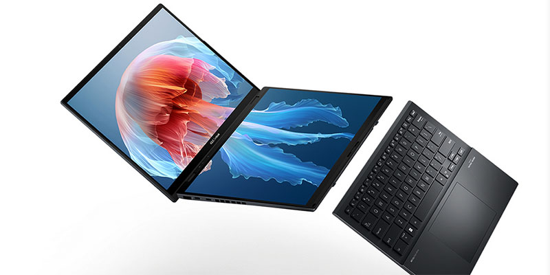 华硕Zenbook Duo UX8407双屏笔记本发布 搭Panther Lake+双3K OLED屏