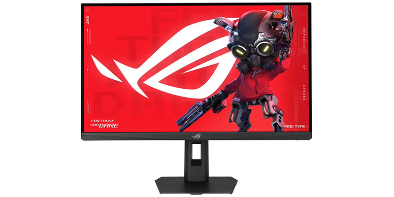 华硕推出ROG STRIX XG27UCSR显示器 双模加持兼顾4K画质与324Hz高刷