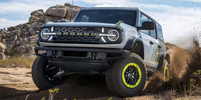 2027款福特烈马RTR特别版底特律车展首发 2.3T动力剑指Raptor级越野性能