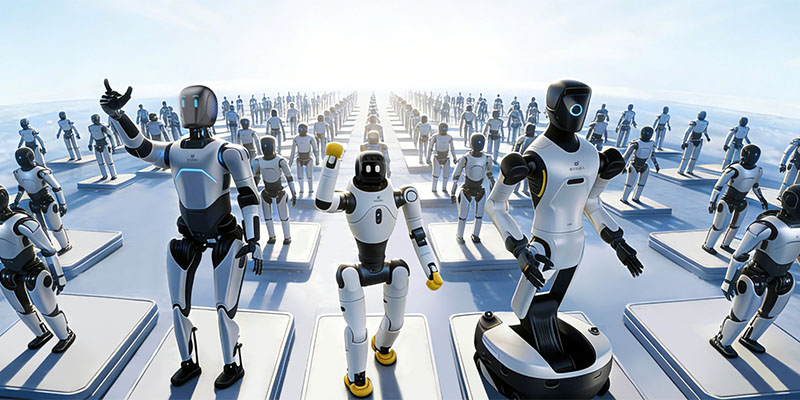 2025年全球人形机器人装机量达1.6万台 中国企业占四席领跑市场
