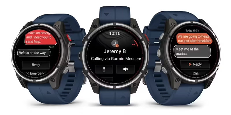 佳明发布quatix 8 Pro旗舰航海智能手表 卫星+LTE双连破局海上信号盲区