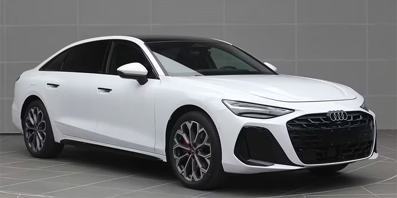 全新奥迪A6L全球首秀 搭华为乾崑智驾+V6动力 今年上市