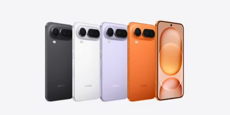 荣耀Magic8 Pro Air发布会19日举办 核心参数及四卡双待功能曝光