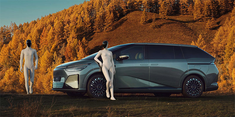 小鹏X9推春运「移动充电站」公益计划 天玑AI OS 6.0明日推送