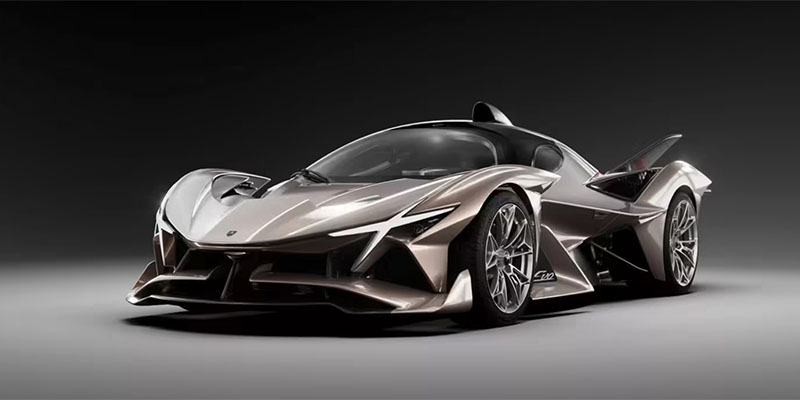 Apollo Evo量产版正式推出 全球限量10台 起售价2447.5万元赛道专属