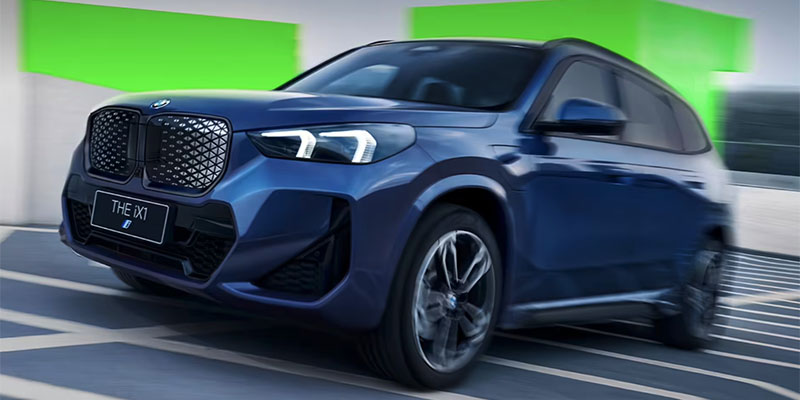 2026款宝马iX1正式上市 售22.8万起 升级5G功能强化运动属性