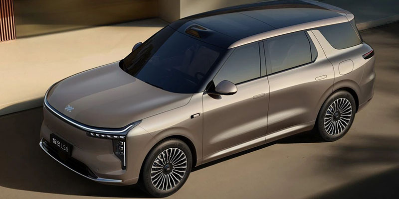 智己LS8官图正式发布 1.5T增程动力 一季度将首发