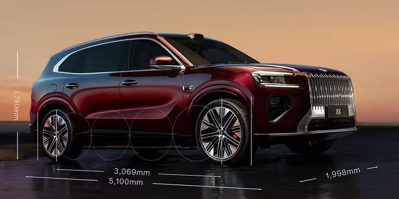 极氪8X外观设计解读发布 一季度上市 搭2.0T插混+三电机系统