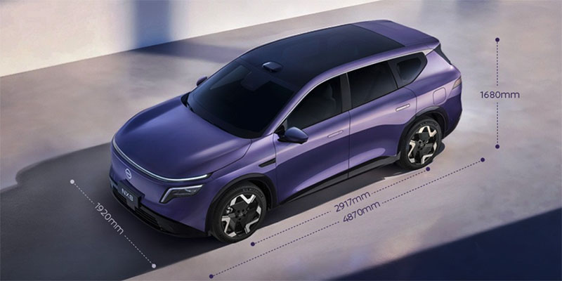 东风日产NX8将于3-4月上市 搭800V超充+双动力 20万级起售