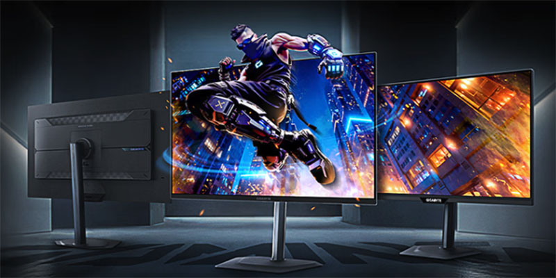技嘉GO27Q24G显示器上线 27英寸WOLED面板加持电竞影音双体验