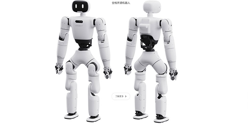 2025年全球人形机器人市场同比激增508% 中国厂商成绝对主力