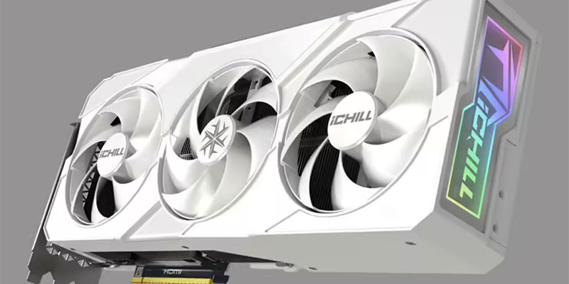 映众推出RTX 5070雪域冰龙纯白显卡 超频散热双升级