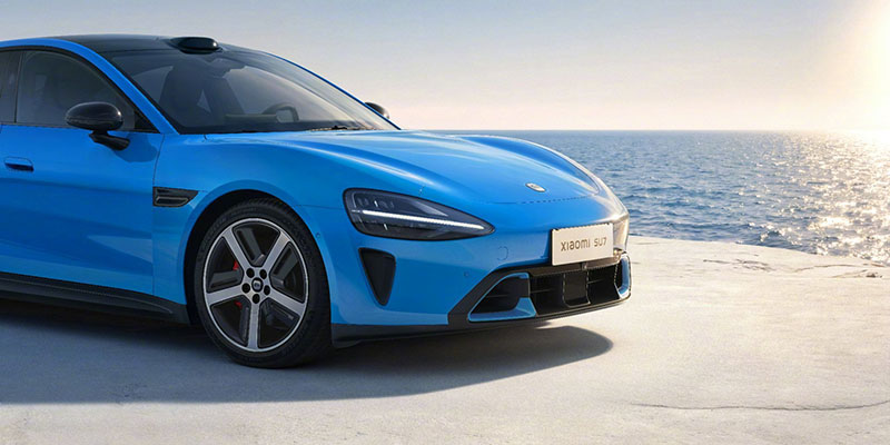 雷军官宣新一代SU7卡布里蓝实车亮点 春节前样车进店 智能与性能全面升级