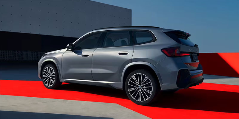 2026款宝马X1正式上市 全系升级5G网络 25.8万起 